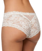 Shorty grande taille Frisson Dentelle nacre Éprise de Lise Charmel BCG0402-NA