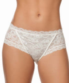 Shorty grande taille Frisson Dentelle nacre Éprise de Lise Charmel BCG0402-NA