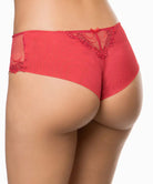Shorty grande taille Lise Charmel Dressing Floral rouge BCC0488-DS
