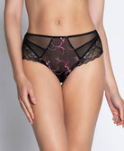 Shorty Lise Charmel Floraison Passion safran rose BCH0486-SR