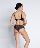 Shorty Lise Charmel Floraison Passion safran rose BCH0486-SR