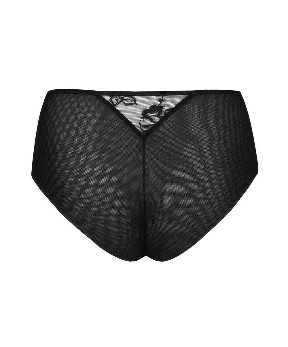 Shorty grande taille Lise Charmel Sublime en Dentelle noir BCH0413-NO 10