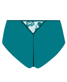 Shorty grande taille Lise Charmel Sublime en Dentelle vert princesse BCH0413-VP