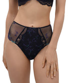 Shorty grande taille Lise Charmel Magie saphir Eclosion bleu BCH0411-ES