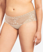Shorty sexy Chantelle Day to Night beige doré C15F40-01N