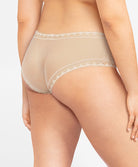 Shorty sexy Chantelle Day to Night beige doré C15F40-01N