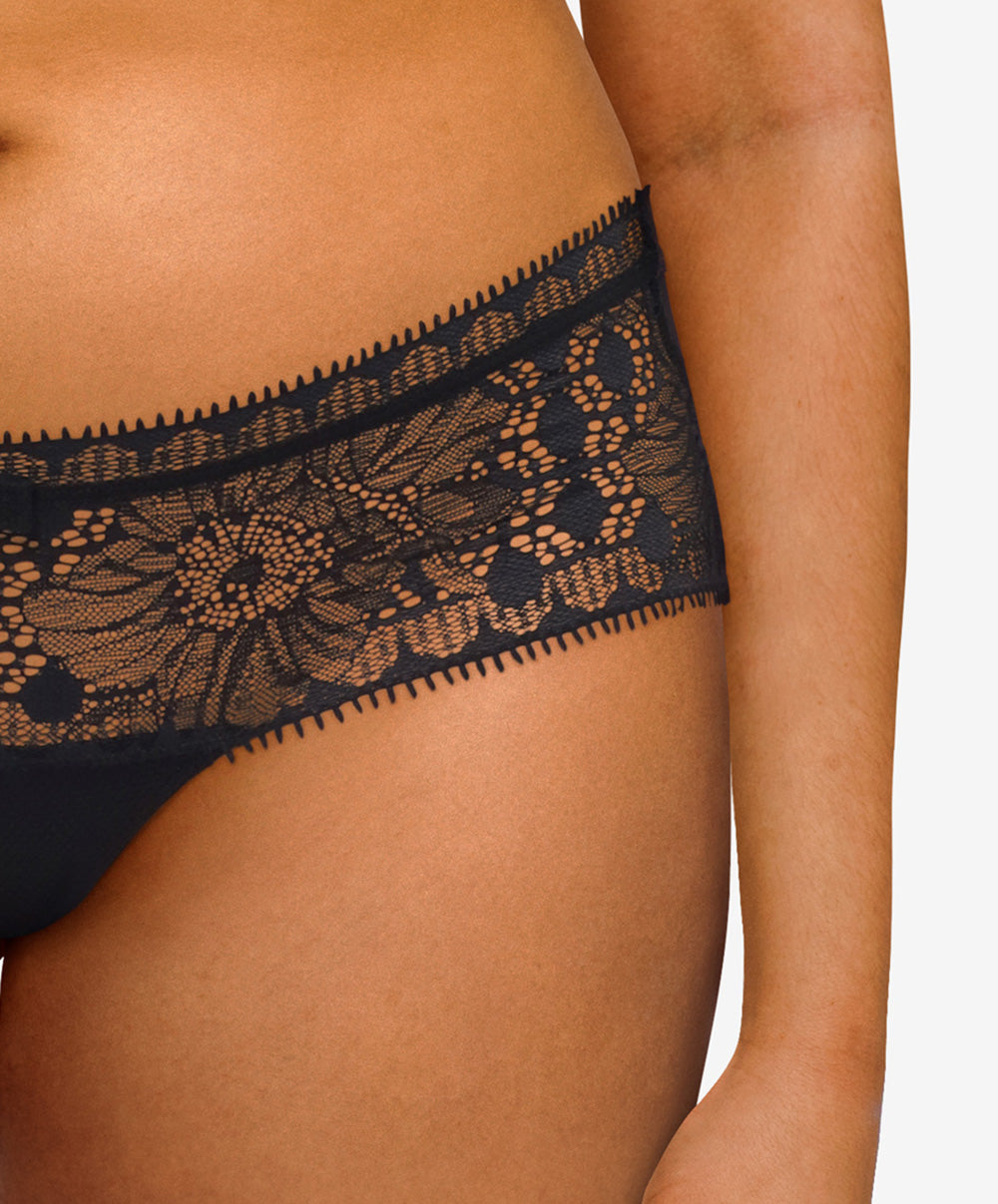 Shorty sexy Chantelle Day to Night noir C15F40-011