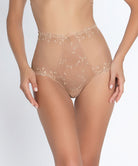 Shorty sexy Lise Charmel Déesse en Glam nude ACH1415-DN