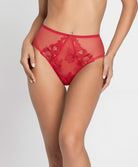Shorty sexy Lise Charmel Glamour Couture rouge ACH1407-GD