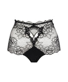 Shorty sexy Lise Charmel Sublime en Dentelle noir ACH1413-NO