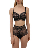 Shorty sexy Lise Charmel Sublime en Dentelle noir ACH1413-NO