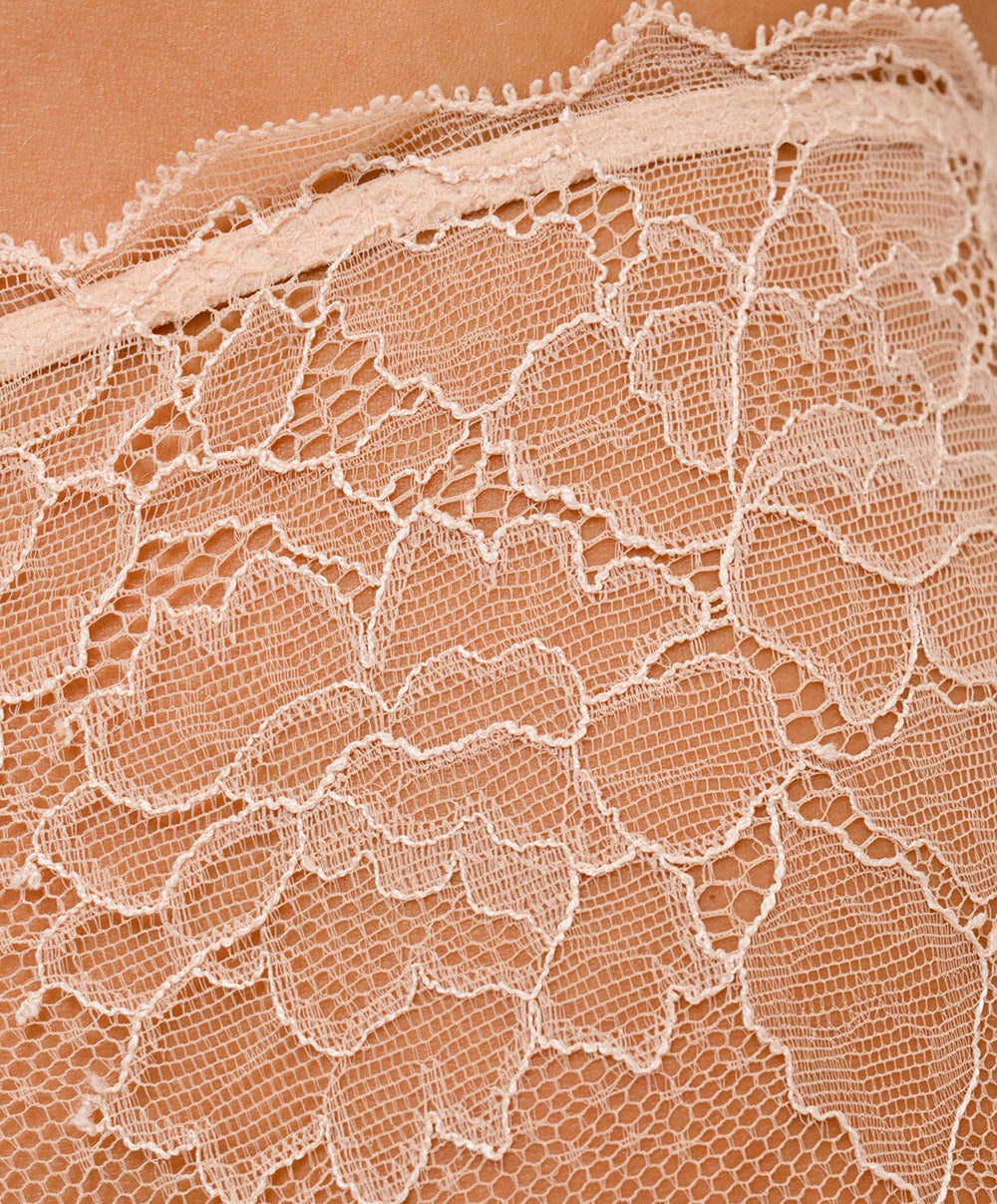 Shorty sexy Lise Charmel Sublime en Dentelle nude sublime ACH1413-NS