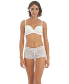 Shorty sexy Wacoal Raffine blanc WE148006-WHE