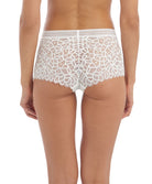 Shorty sexy Wacoal Raffine blanc WE148006-WHE