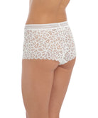 Shorty sexy Wacoal Raffine blanc WE148006-WHE