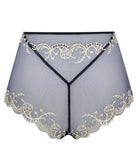 Shorty sexy en soie Lise Charmel Splendeur Soie marine ACC1480-SM 100