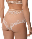 Shorty sexy en soie Lise Charmel Splendeur soie aurore ACC1480-SR