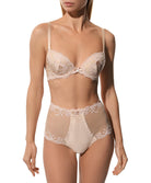 Shorty sexy en soie Lise Charmel Splendeur soie aurore ACC1480-SR