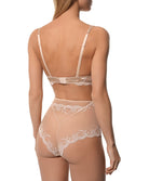Shorty sexy en soie Lise Charmel Splendeur soie aurore ACC1480-SR