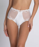 Shorty sexy en soie Lise Charmel Splendeur soie écru nacre ACC1480-EN