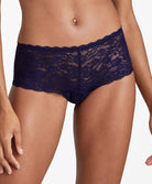 Shorty taille basse "St-"Tropez Rosessence nocturne Aubade HK70-6-NOTU