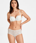Shorty taille basse "St-"Tropez Rosessence opale Aubade HK70-OPAL