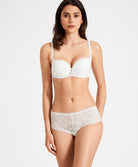 Shorty taille basse "St-"Tropez Rosessence opale Aubade HK70-OPAL
