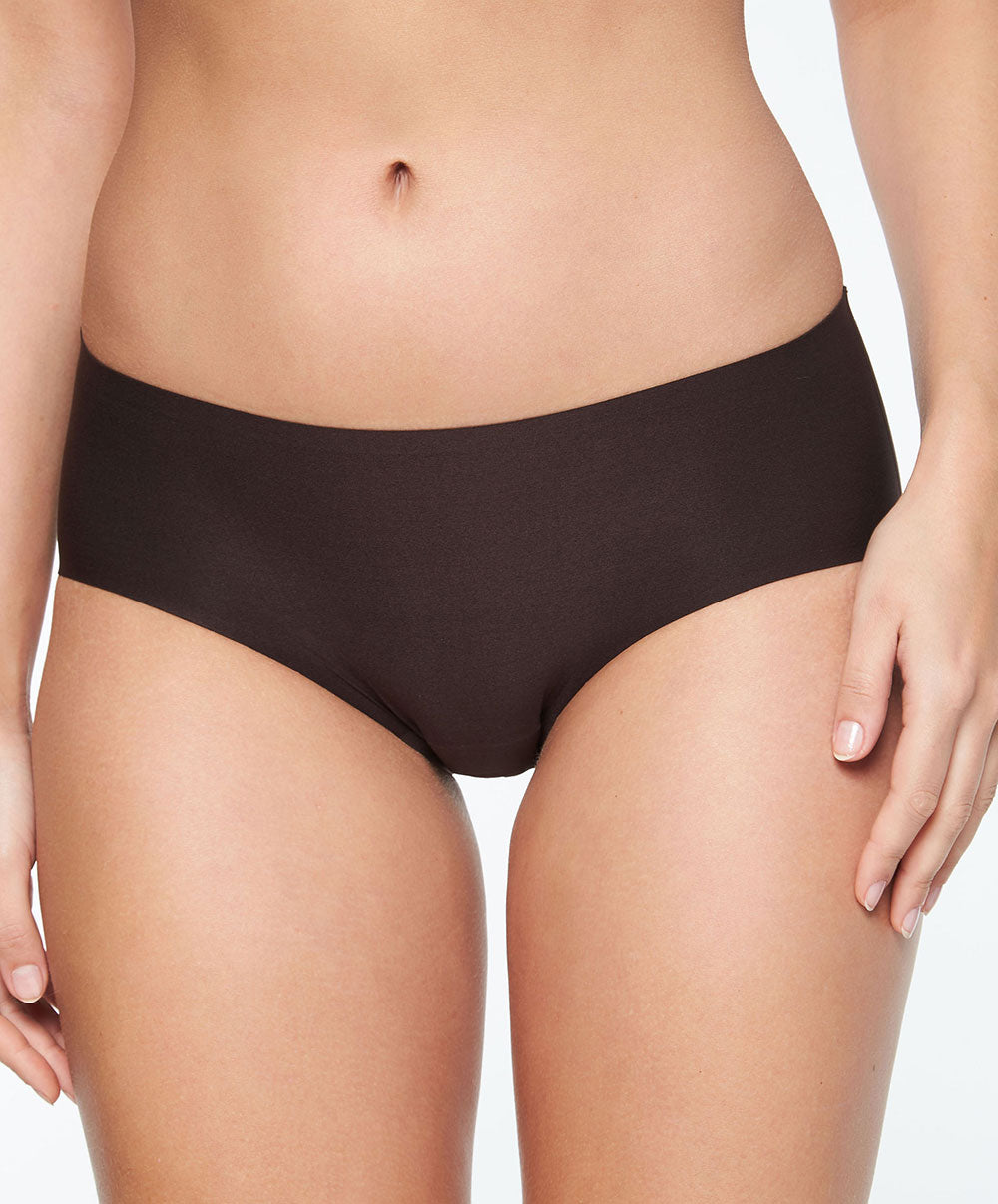 Shorty taille basse Chantelle Soft Stretch brun C26440-0JL