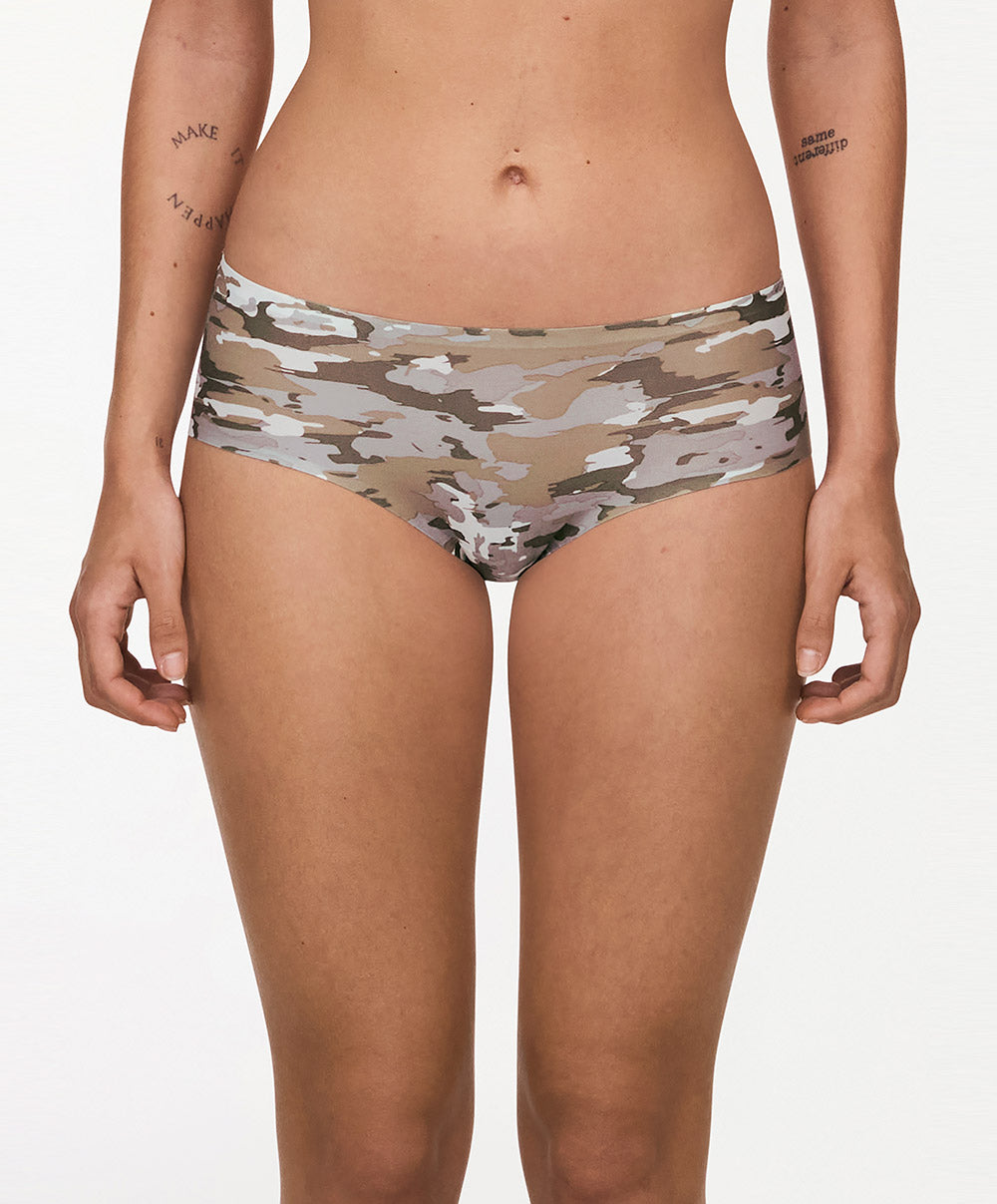 Shorty camouflage Chantelle Soft Stretch  camouflage C11D40-0AC