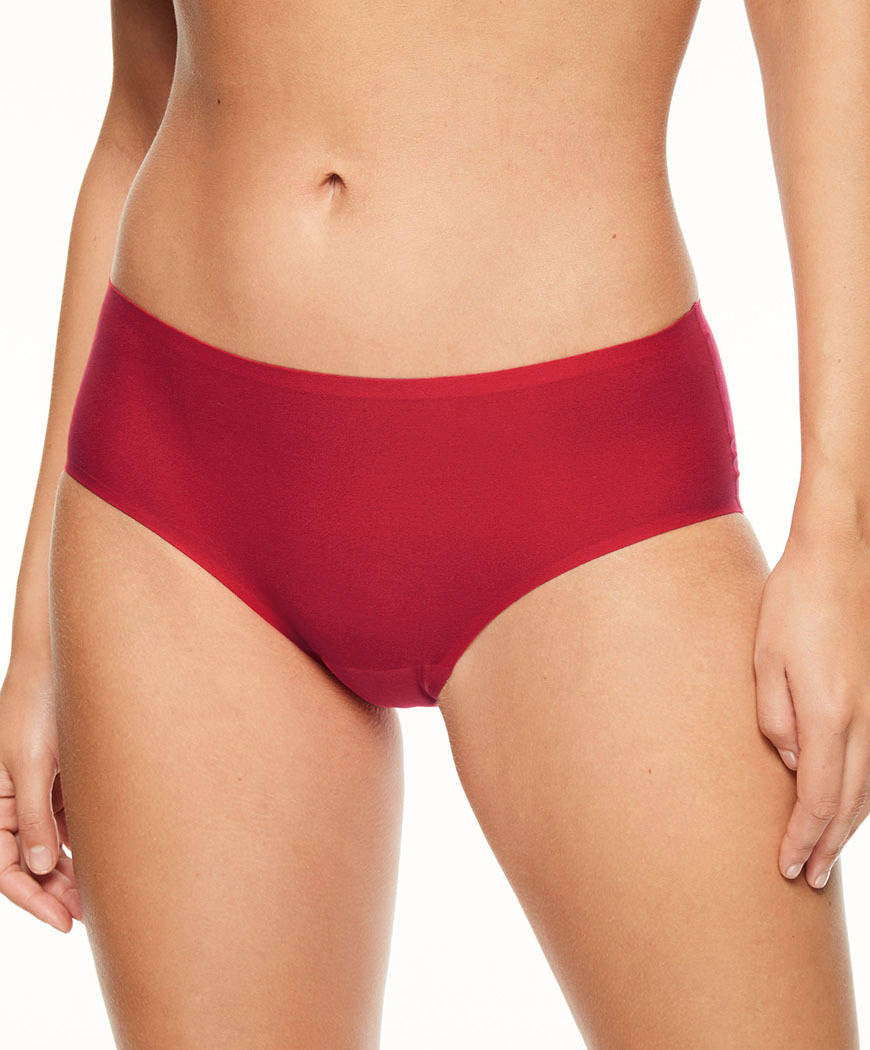 Shorty taille basse Chantelle Soft Stretch coquelicot C26440-0YU