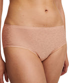 Shorty taille basse Chantelle Soft Stretch leo scintillant C11DB4-0X7