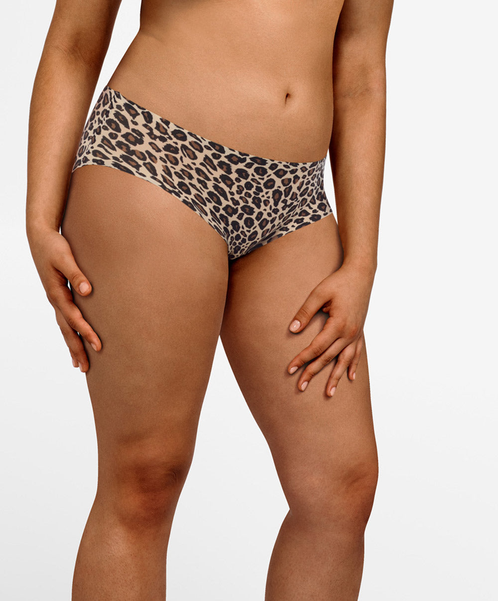 Shorty léopard Chantelle Soft Stretch léopard nude C11D40-0OZ