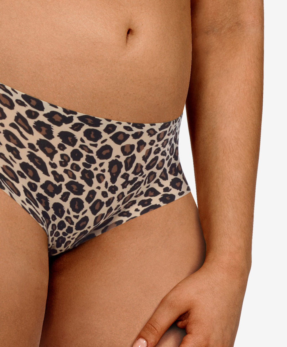 Shorty léopard Chantelle Soft Stretch léopard nude C11D40-0OZ