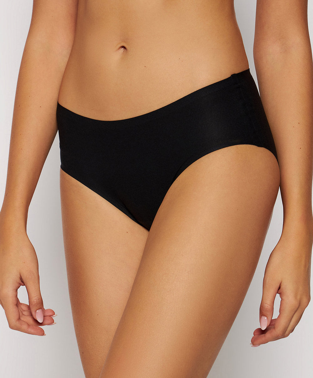 Shorty taille basse Softstretch noir Chantelle C26440-011 1