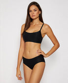 Shorty taille basse Softstretch noir Chantelle C26440-011 4
