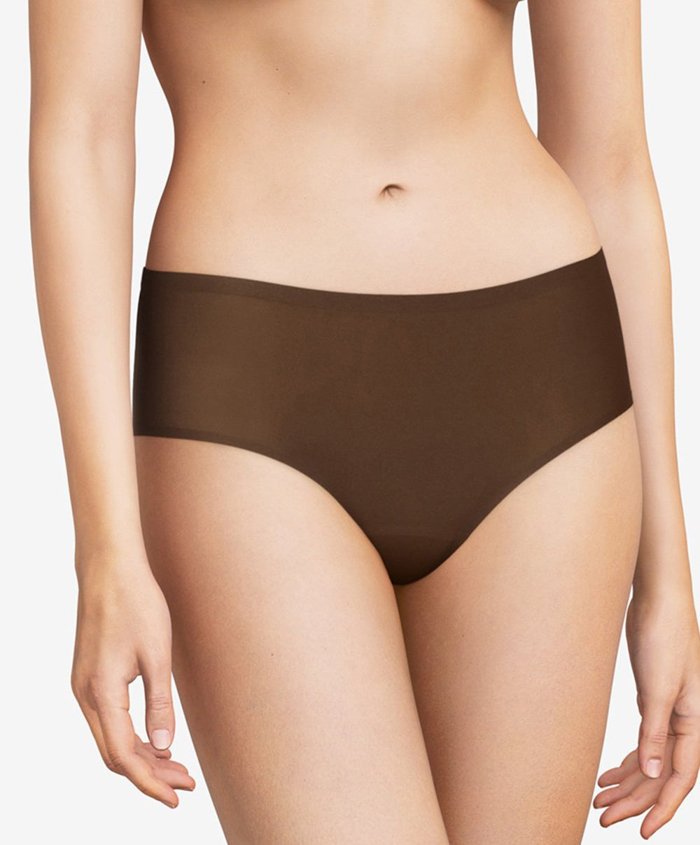 Shorty taille basse Chantelle Soft Stretch noyer C26440-0ST