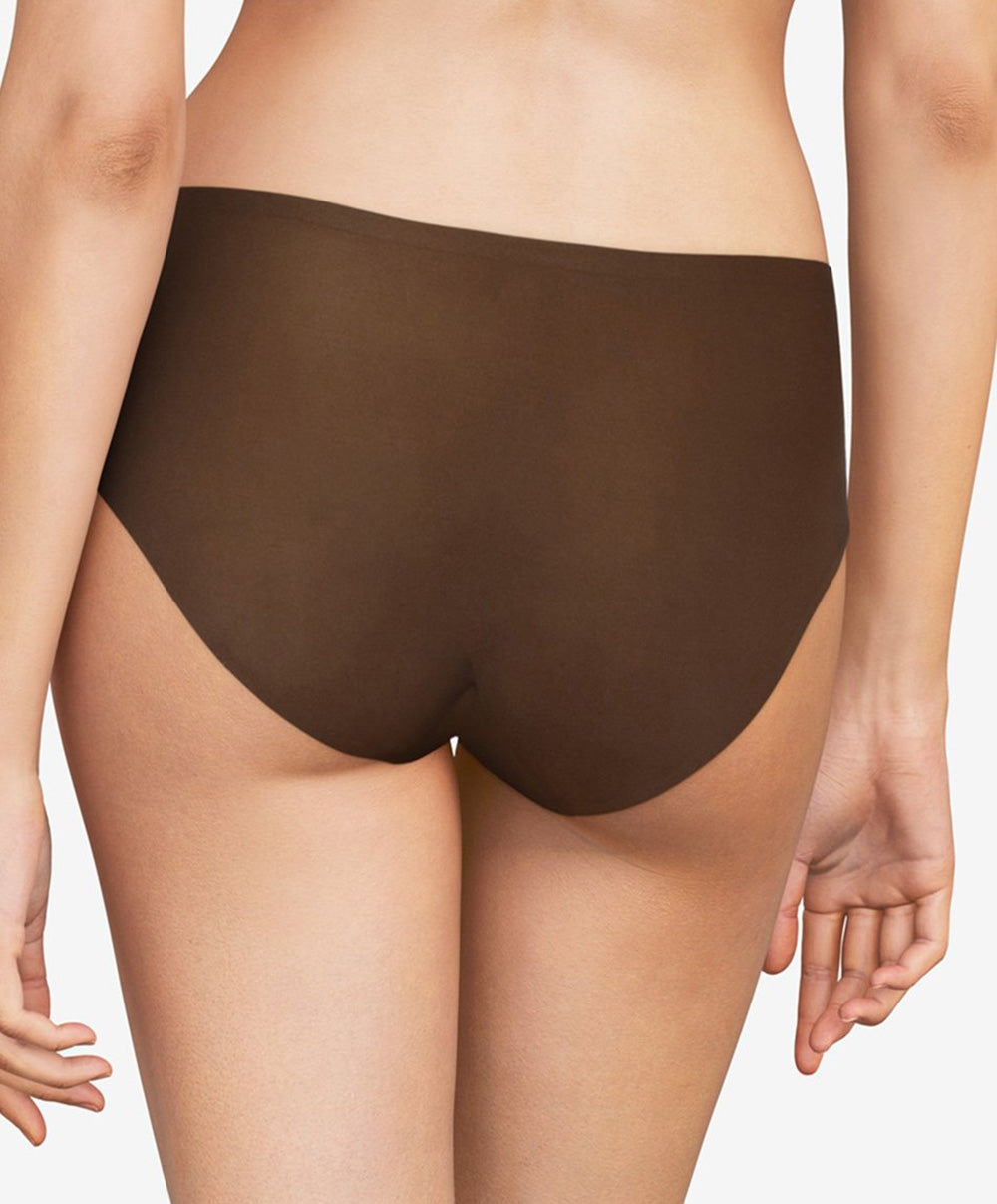 Shorty taille basse Chantelle Soft Stretch noyer C26440-0ST