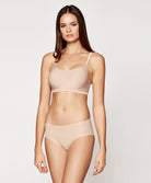 Shorty taille basse Chantelle Softstretch nude C26440-0WU 4