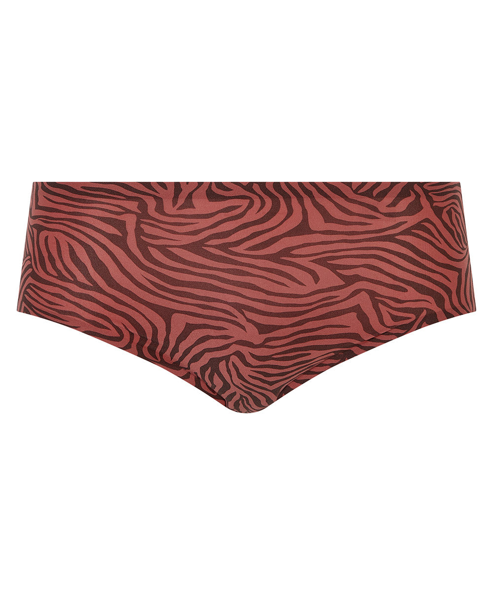 Shorty tigre Chantelle Soft Stretch safari chic C11D40-08X