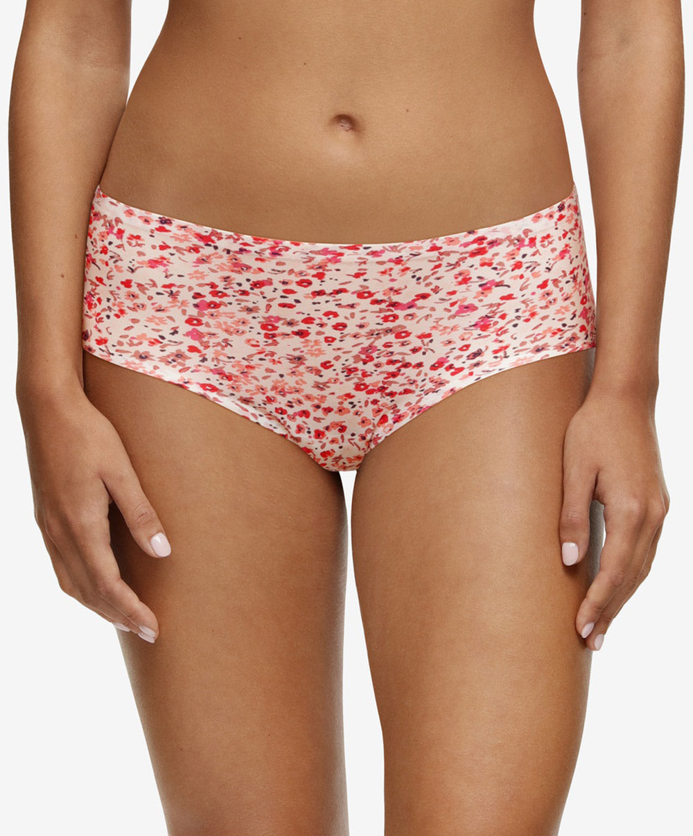 Shorty à fleurs Chantelle Soft Stretch springtime C11D40-02S