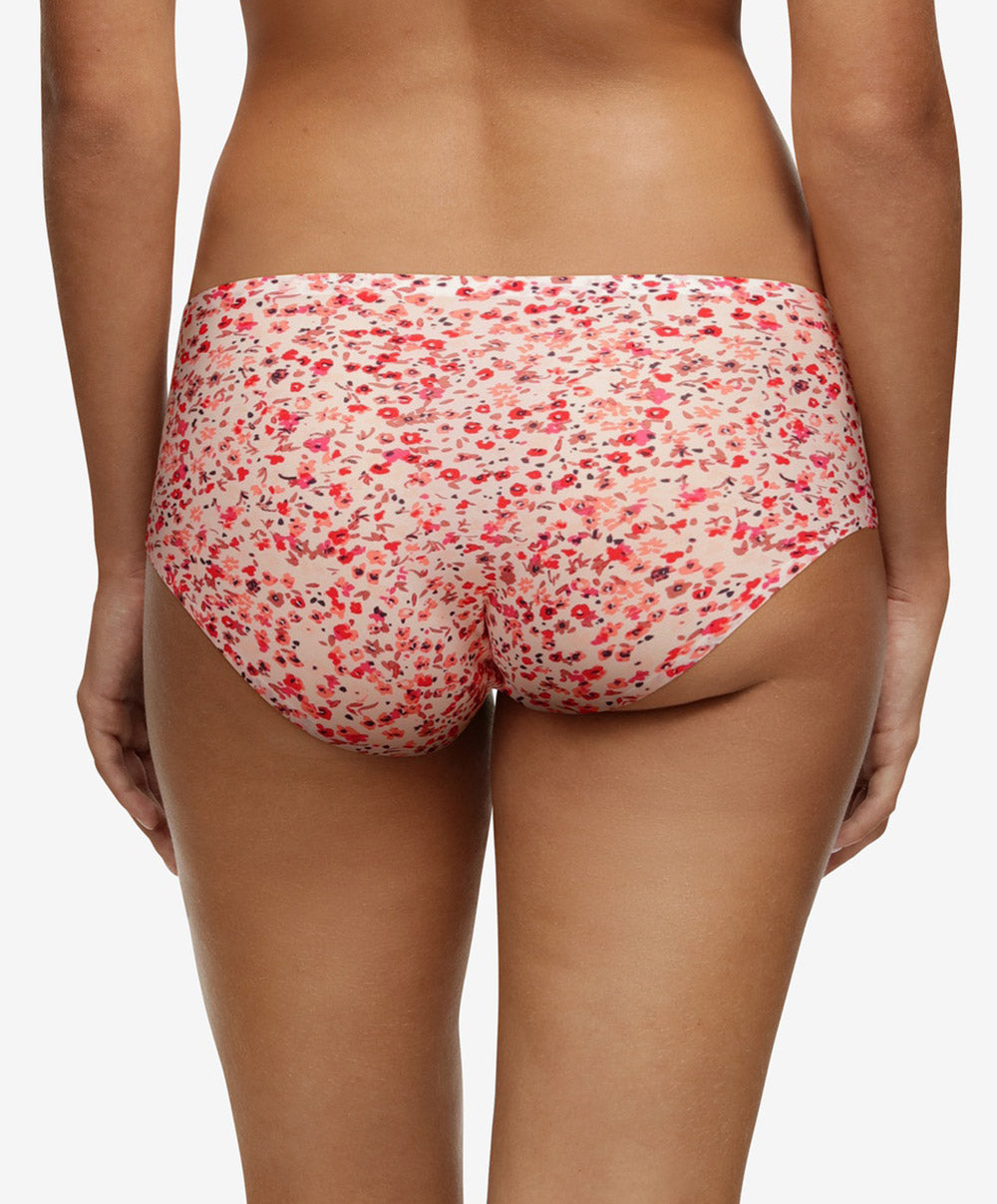 Shorty à fleurs Chantelle Soft Stretch springtime C11D40-02S
