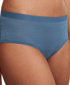 Shorty bleu denim Chantelle Soft Stretch Stripes bleu jeans C20D40-00C