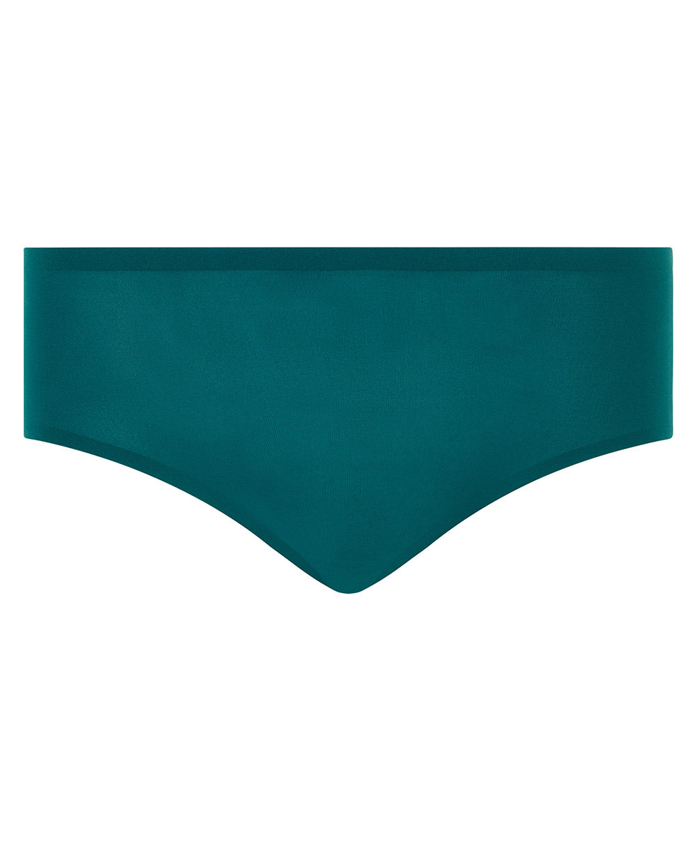 Shorty taille basse Chantelle Soft Stretch vert orient C26440-0BK