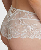 Shorty taille basse"St-Tropez" Encre de Chine capsule collection Hong Wai X Aubade éternel Aubade QF70-6-ETER