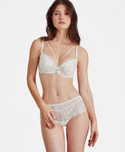 Shorty taille basse"St-Tropez" Encre de Chine capsule collection Hong Wai X Aubade éternel Aubade QF70-6-ETER