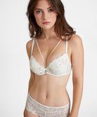 Shorty taille basse"St-Tropez" Encre de Chine capsule collection Hong Wai X Aubade éternel Aubade QF70-6-ETER