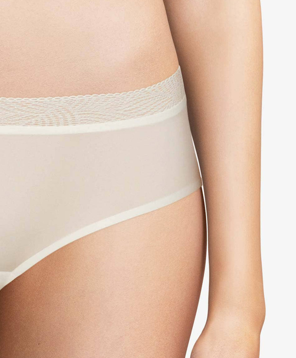 Shorty taille dentelle Chantelle Softstretch ivoire C11G40-035 3