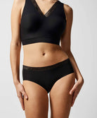 Shorty taille dentelle Chantelle Softstretch noir C11G40-011 3