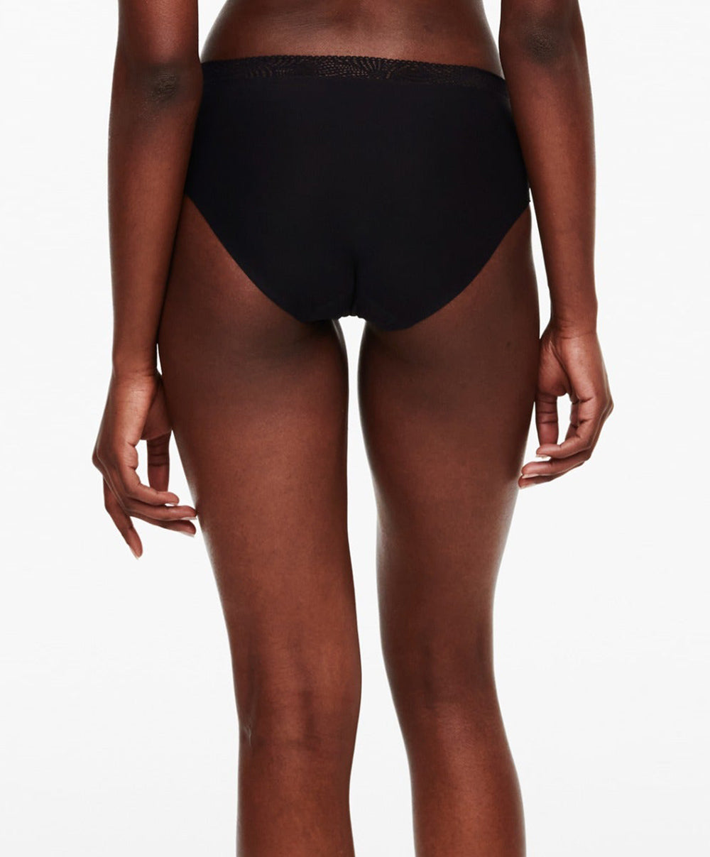 Shorty taille dentelle Chantelle Softstretch noir C11G40-011 2