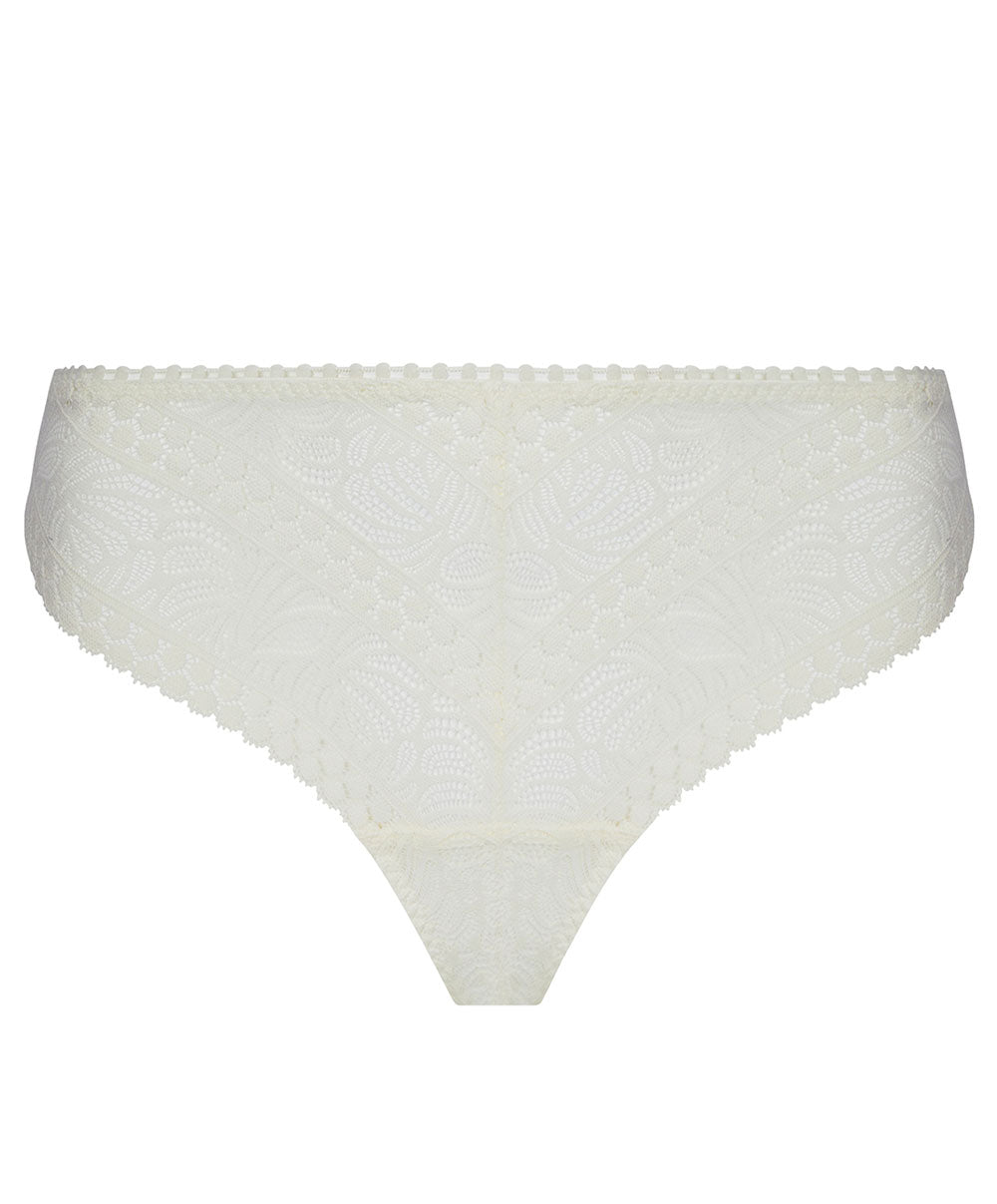 Slip Antigel de Lise Charmel Atelier Séduction écru nacre ECH0157-EN